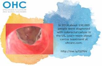 OHC - Colorectal Cancer Fact