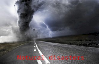 Unnatural disaster