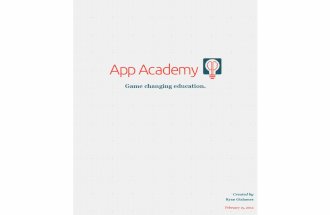 App Academy Print