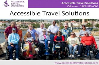 Accessible Travel Solutions