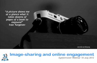 Using images to inspire and engage online