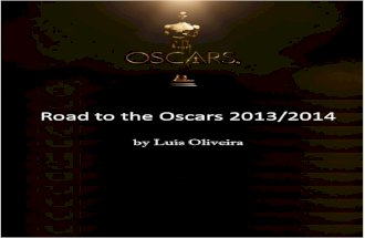 Road to the Oscars 2013/2014