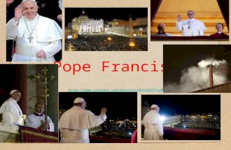 Pope francis report