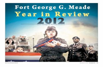Fort meade year in review