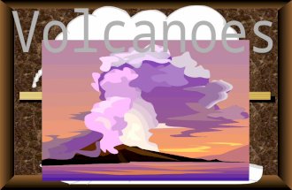 Volcanoes p.p. --one to use