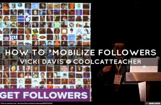 How to mobilize followers