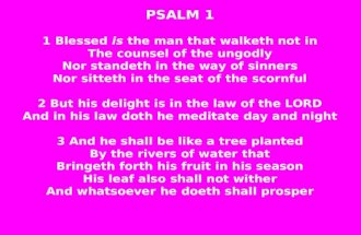 Psalms 1-118