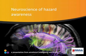 Neuroscience of hazard awareness - Sue Langley