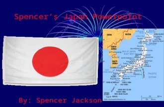 Spencer’s Japan Powerpoint