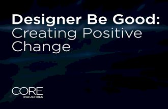 Designer Be Good