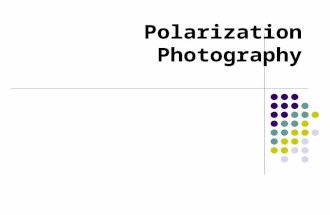 Polarization photography
