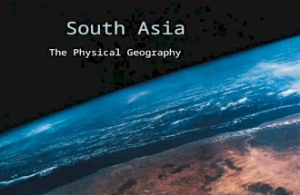 Physical Geography Of South Asia