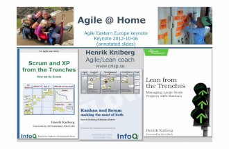 Henrik Kniberg: Agile at home