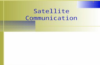 Lec satellite communication