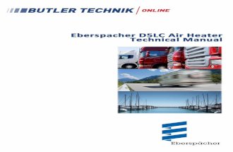 Eberspacher D5LC Air Heater Manual