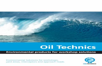 Oil Technics Ltd: Presenting a small selection of our Bio Remediation Products.