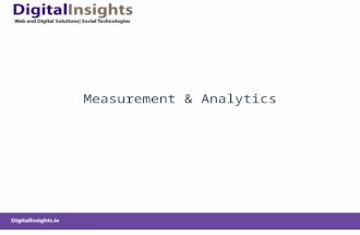 DBS-Week11-Measurement&Analyics
