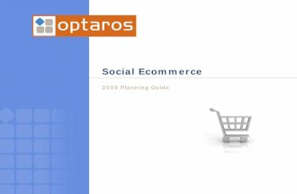 2009 Social Ecommerce Guide