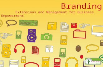Branding - Extensions and Management for Business Empowerment