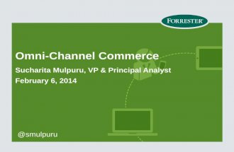 Omni-Channel Commerce