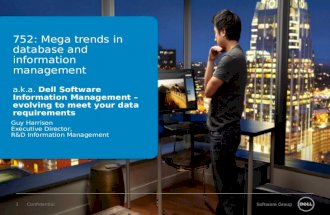 Mega trends in information management