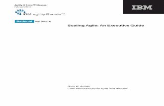 Scaling agile exec guide