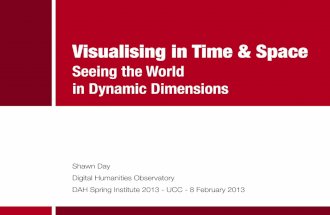 Visualising Space and Time