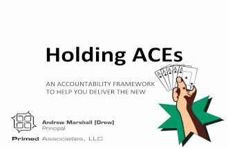 Holding ACEs – A Practical Model for Jump Starting New Product Teams