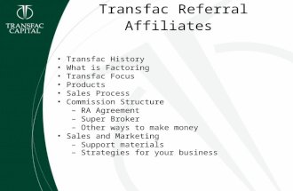 Transfac Referral Program