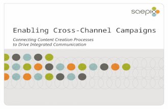 Cross-Channel Campaigns