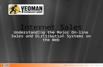 Multi-channel Internet Sales Review