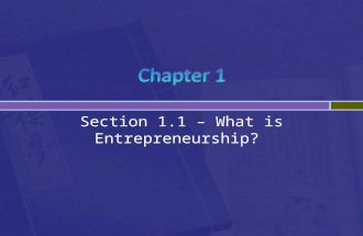 Chapter 1 presentation 1