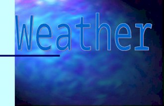 Weather - Revised