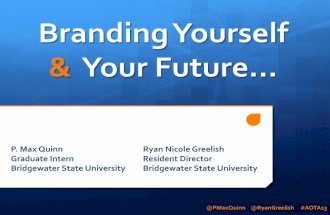 Branding Yourself and Your Future
