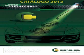 Catálogo Conimel Automotiva 2013