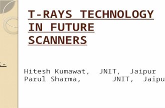 T rays technology in future scanners