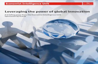 Leveraging the power of global innovation