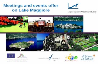 Lago Maggiore Meeting Industry overview