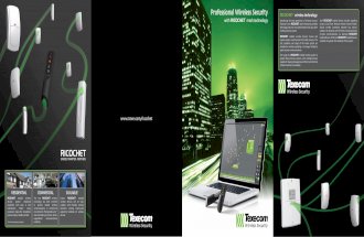 Texecom wireless --ricochet-leaflets
