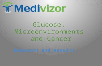 Glucose, microenvironments and cancer connections