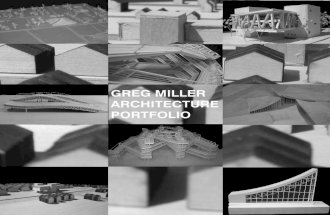 Miller_Greg_ Architecture Portfolio