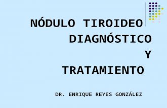 Nódulo tiroideo  09