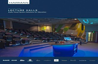 HARMAN-LectureHalls-SolutionGuide-Education-FINAL 6915