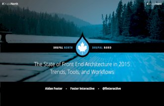 The state of front end architecture_in_2015