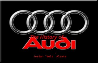 Audi presentation