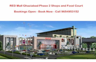 9654953105, Red Mall Ghaziabad, Assured Return Project In Ghaziabad