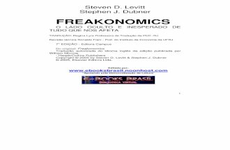 Steven  D  Levitt %26  Stephen  J  Dubnet    Freakonomics