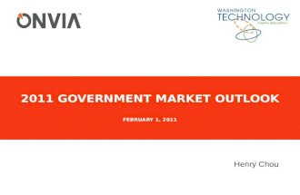 2011 Government Market Outlook