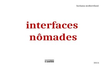 Interfaces Nômades