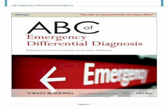 Diagnostico diferencial en emergencias
